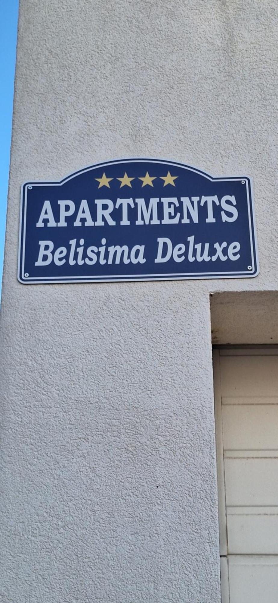 Apartman Belisima Deluxe Supetarska Draga Extérieur photo